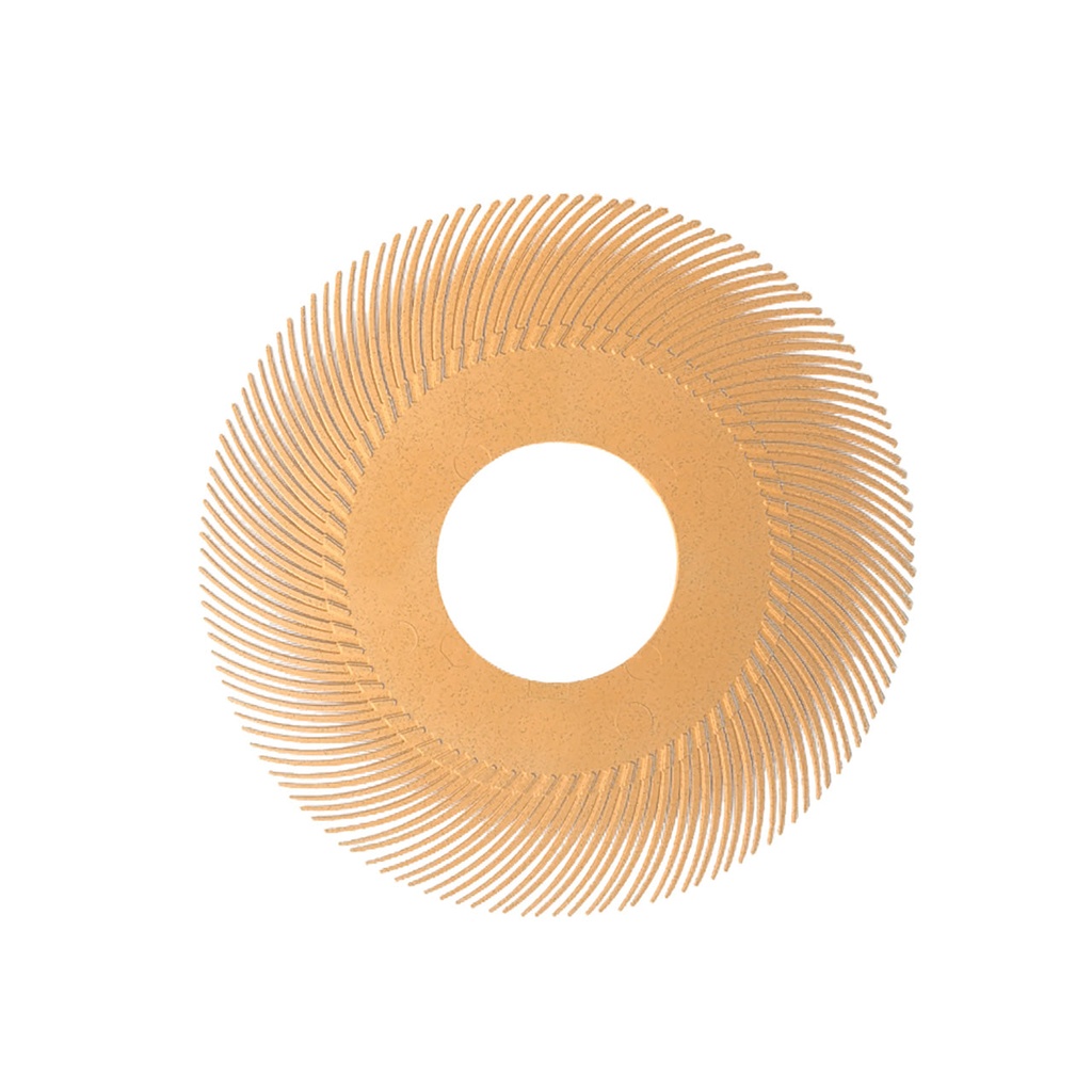 [145-5282] Dedeco® SUNBURST® Radial Discs - 6" Refill Pack (Pkg. of 40) - Peach