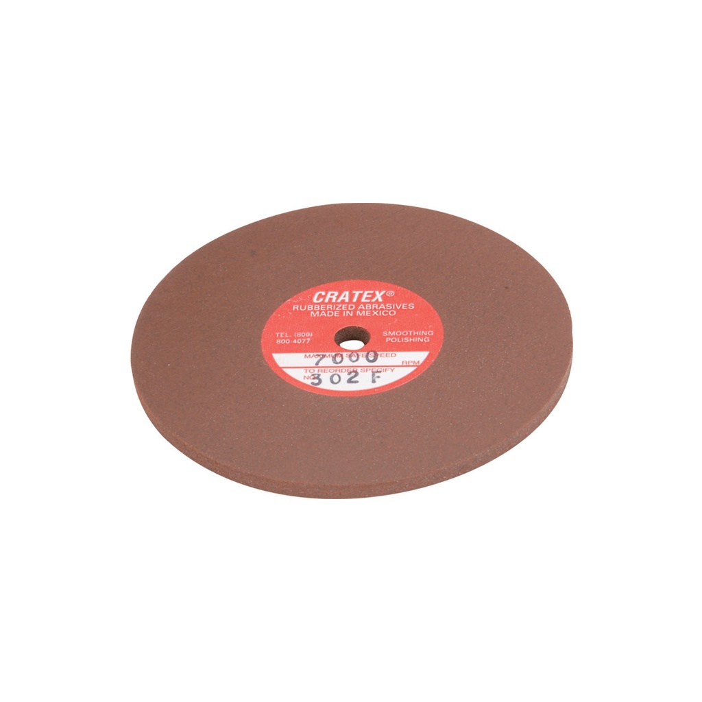 [147-0302] Cratex® Large Wheel, 3"x1/8" - 302 Fine