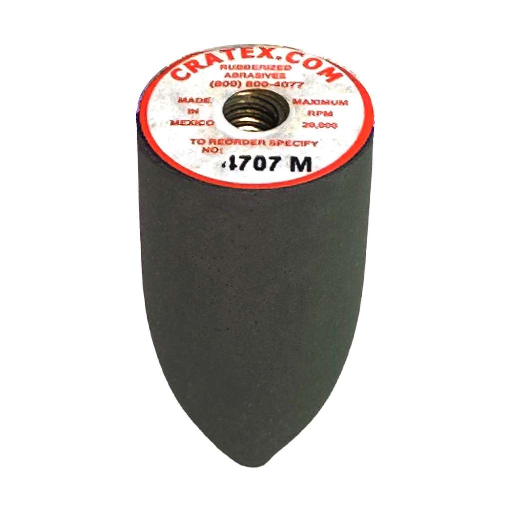 [148-4707] Cratex® Cone 7/8"  - #4707 Medium