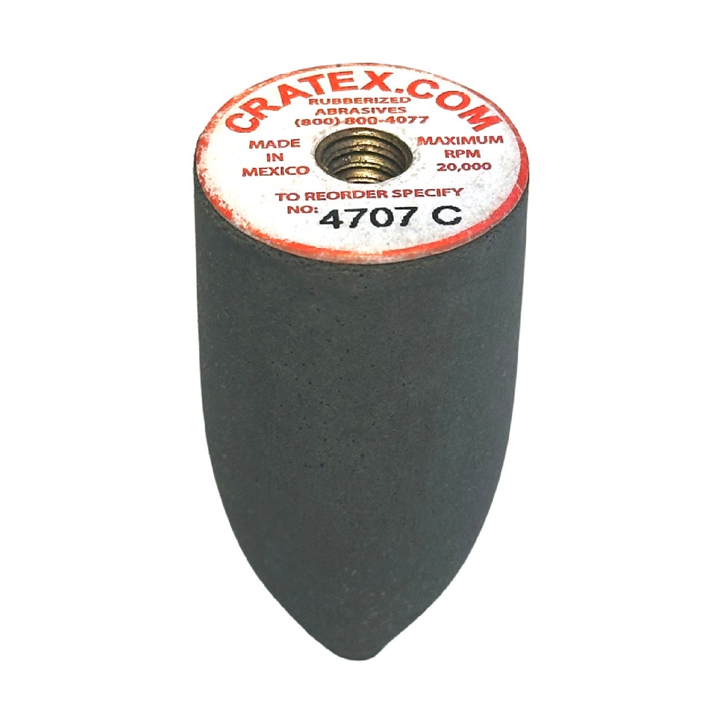 Cratex® Cone 7/8"  - #4707 Coarse