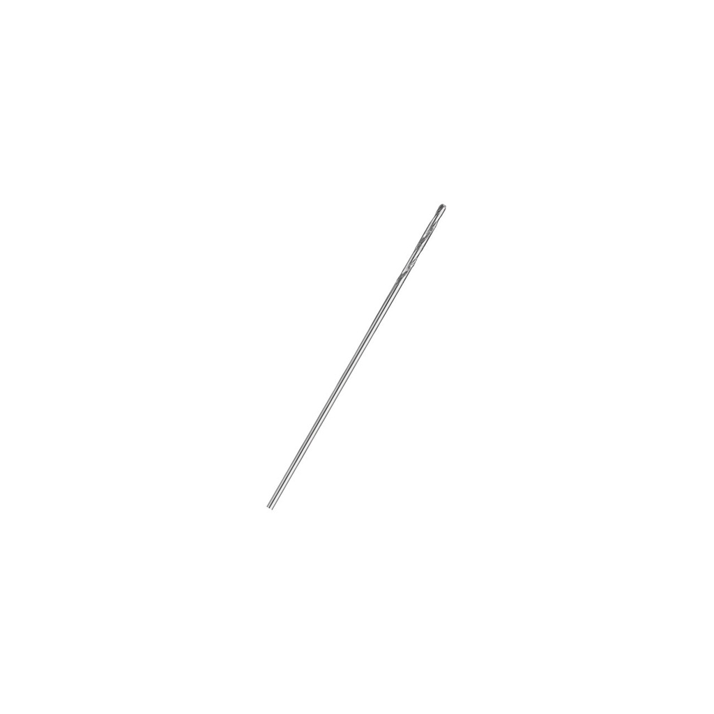 [155-0800] Blue Ribbon™ High Speed Twist Drills - #80 (1 Dozen)
