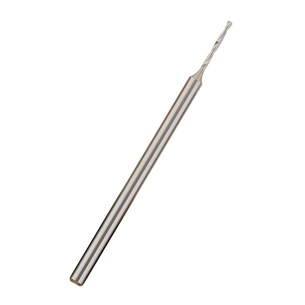 Maillefer Metric Twist Drills on 3/32" Shanks - 0.80mm  (Pkg. of 6)