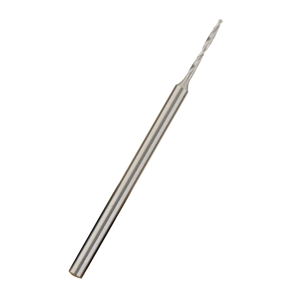 [155-2305] Maillefer Metric Twist Drills on 3/32" Shanks - 1.00mm  (Pkg. of 6)