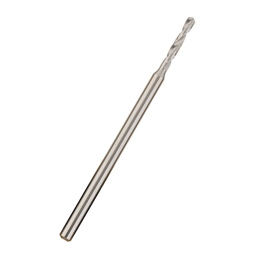 Maillefer Metric Twist Drills on 3/32" Shanks - 1.60mm  (Pkg. of 6)