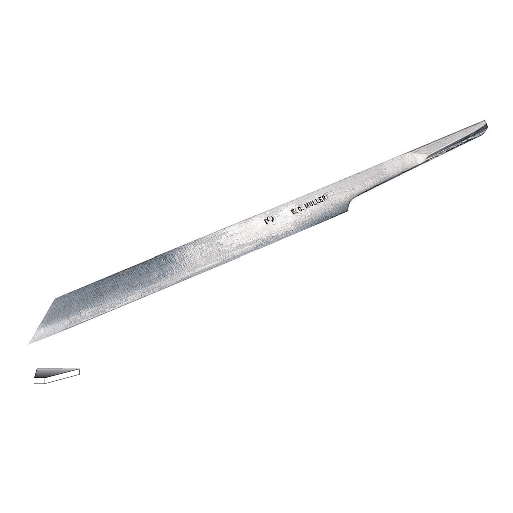 Muller® Gravers - Flat 43