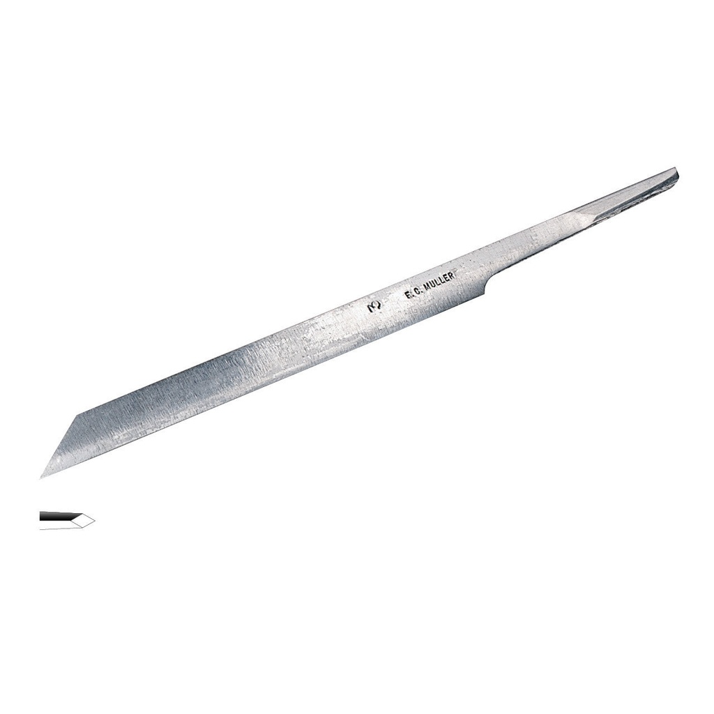 Muller® Gravers - Tapered Square 1