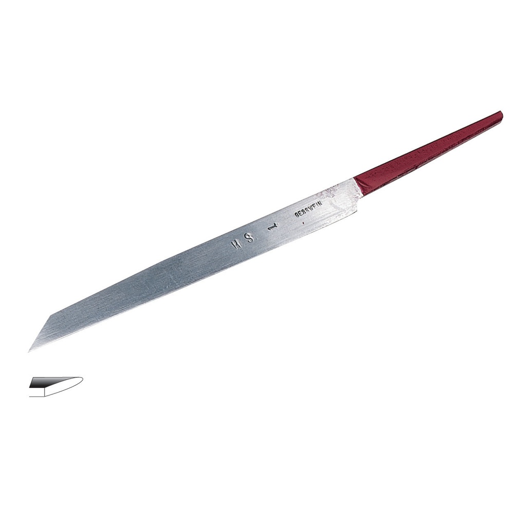 [166-1560] Gesswein® Red Tang Round 56 Graver