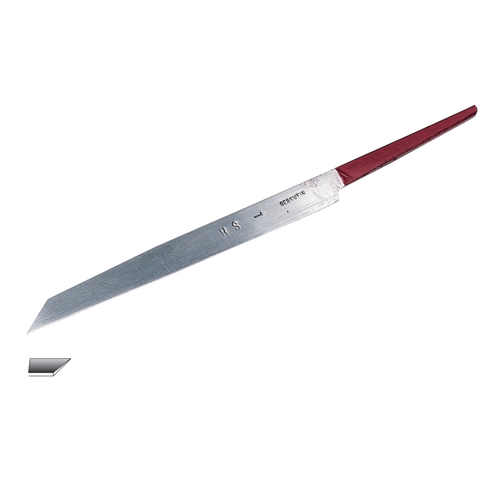 Gesswein® Red Tang Knife 1 Graver