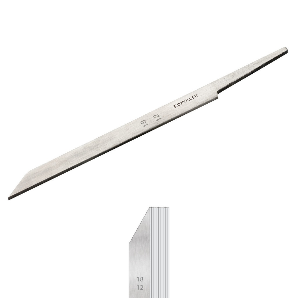 Muller® Liner - Straight 18/12