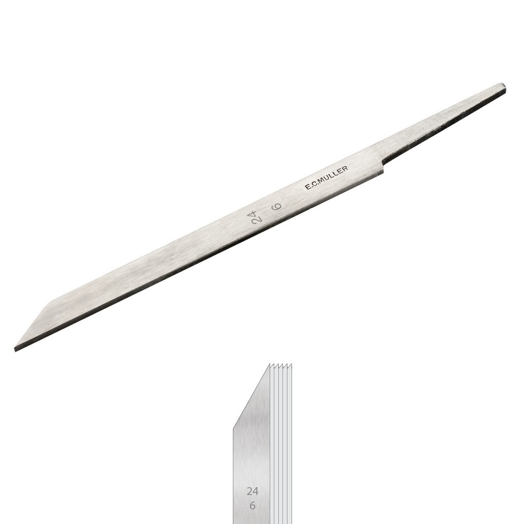 Muller® Liner - Straight 24/6