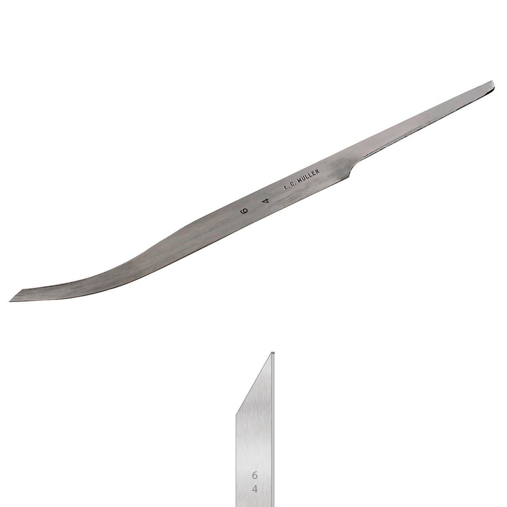 [168-0604] Muller® Liner - Bent 6/4