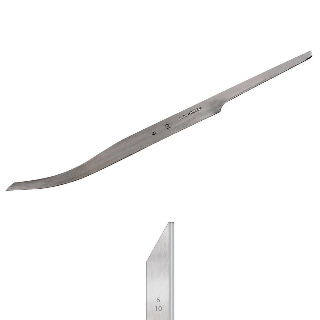 [168-0610] Muller® Liner - Bent 6/10