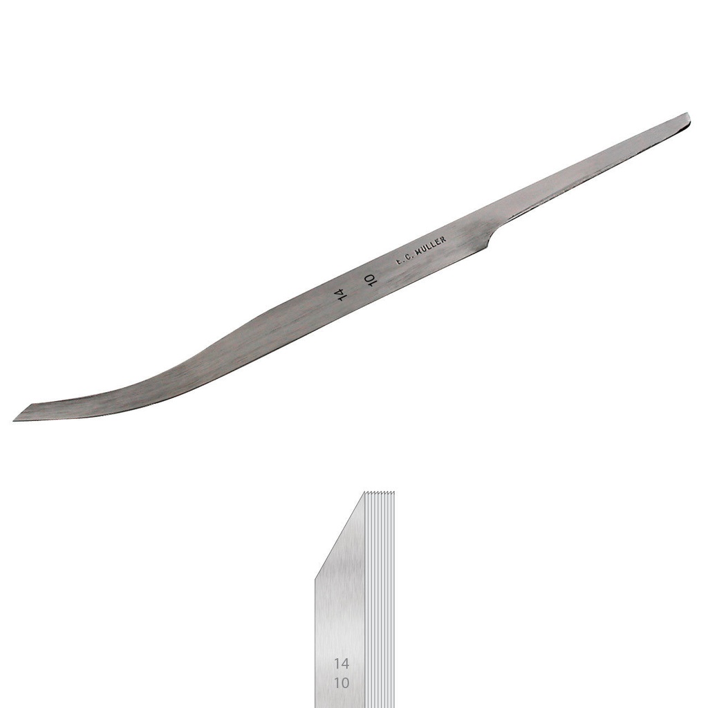 [168-1410] Muller® Liner - Bent 14/10