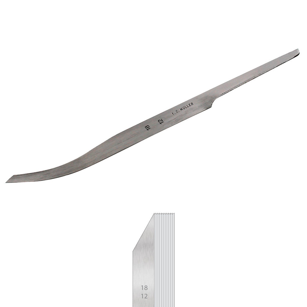 [168-1812] Muller® Liner - Bent 14/12