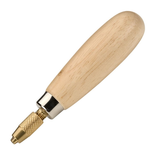 Wood Needle File Handle with Collet