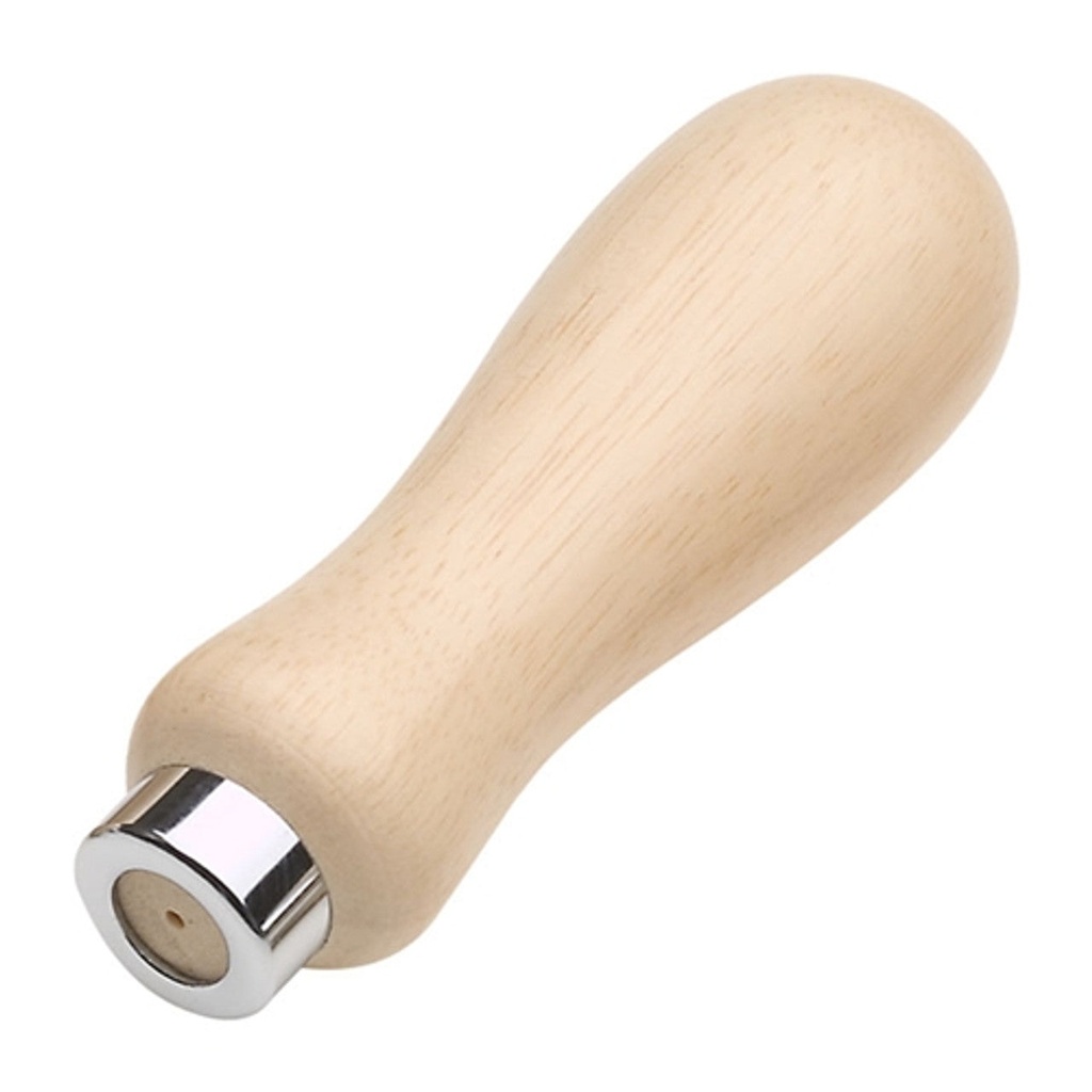 [170-6013] Wood File Handle - 4"