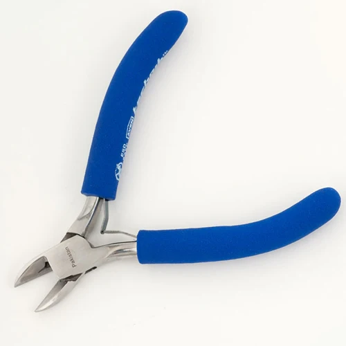 [180-0333] Foam Grip Stainless Side Cutters