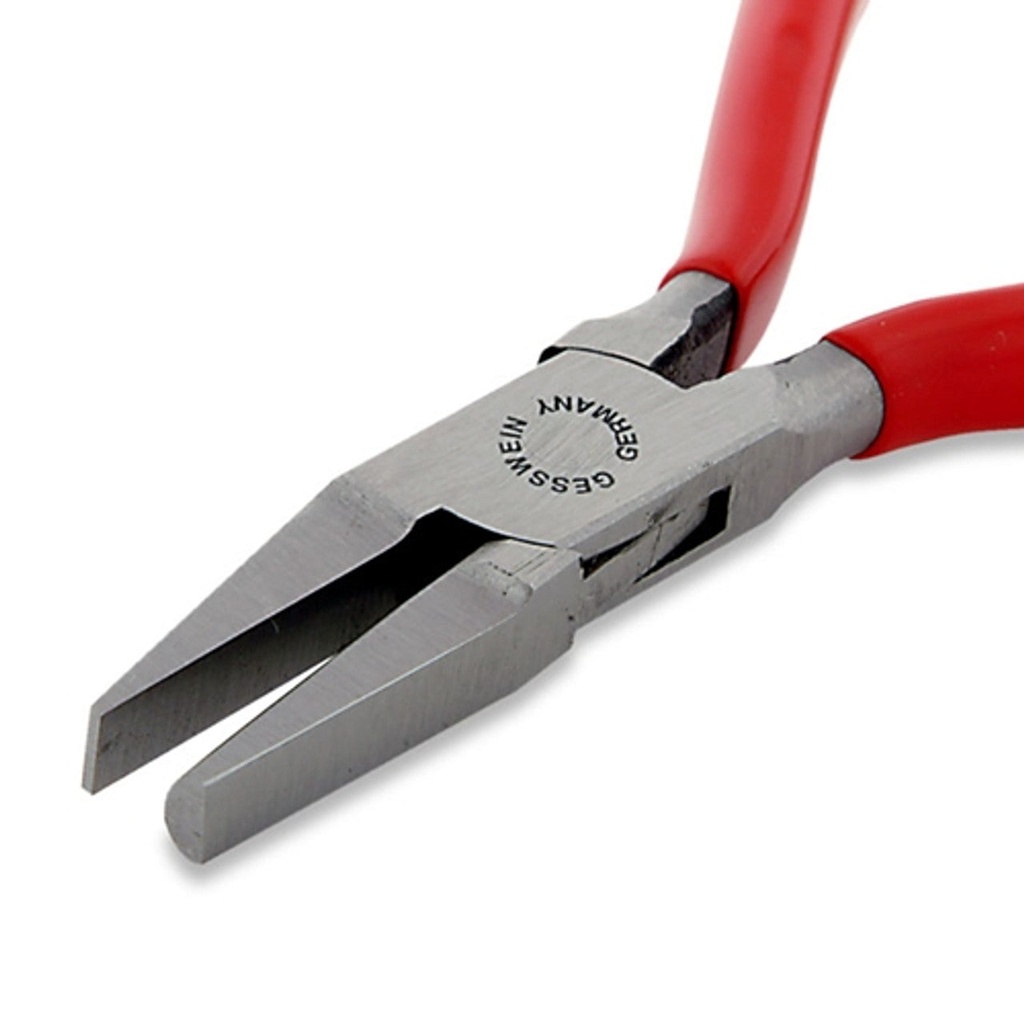[180-1223] German Standard-Weight Pliers - Half-Round/Flat