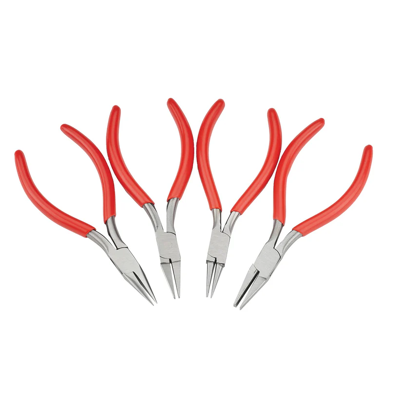 [180-1225] German Standard-Weight Pliers - Set of 4