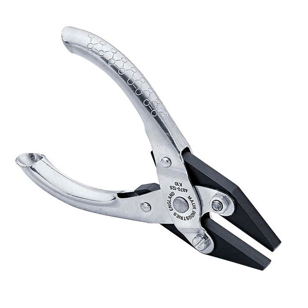 [181-1020] Maun Flat-Nose Parallel Pliers
