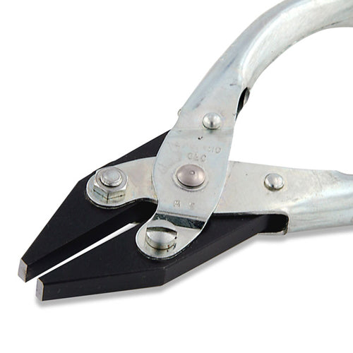 [181-1035] Flat Parallel Jaw Pliers - Smooth Jaws