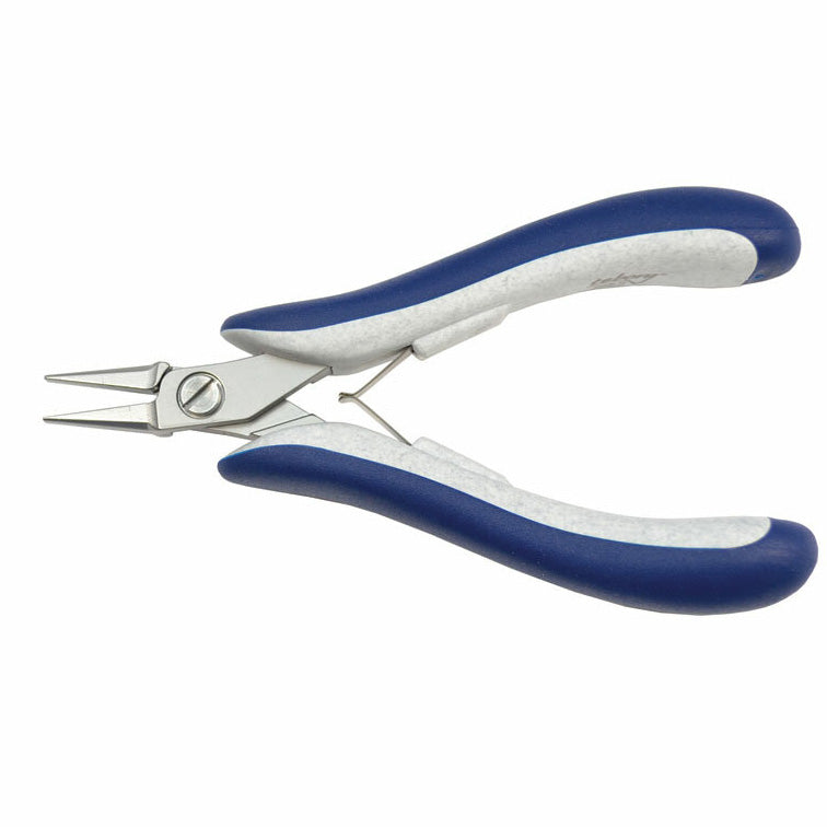 [182-4004] Grobet USA® Teborg® Pliers - Flat-Nose