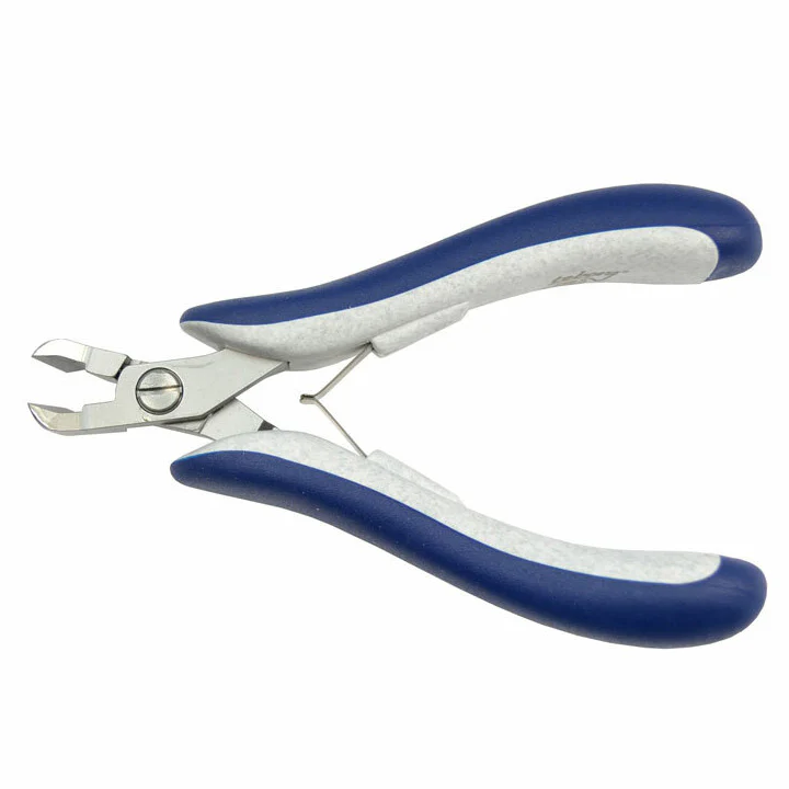 [182-4020] Grobet USA® Teborg® Large Oblique Cutters - Flush