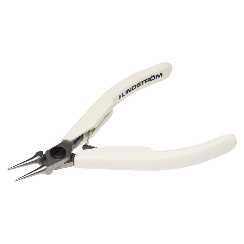 [182-7591] Lindstrom® #7591 Long Round-Nose Lightweight Pliers