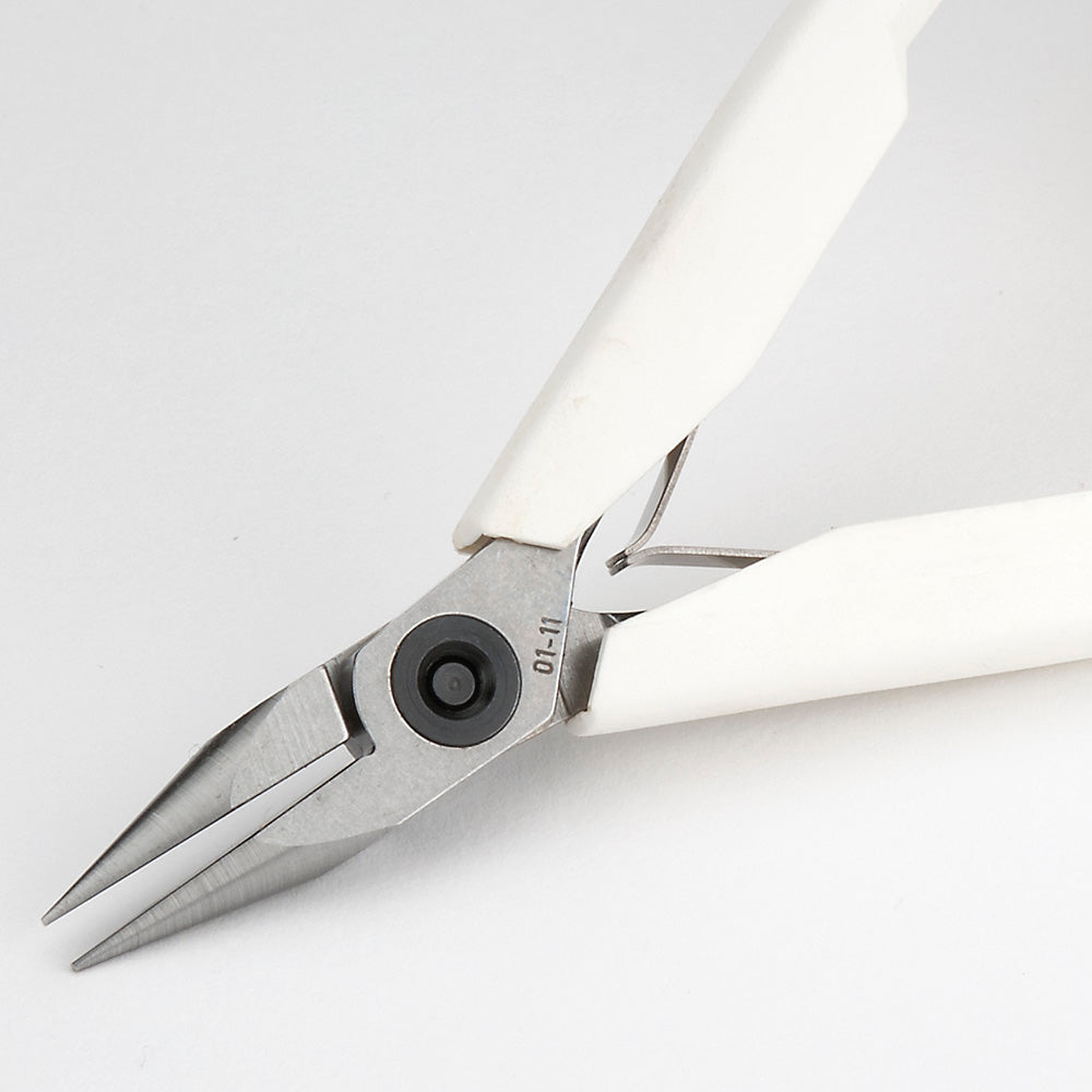 [182-7893] Lindstrom® #7893 Chain-Nose Lightweight Pliers