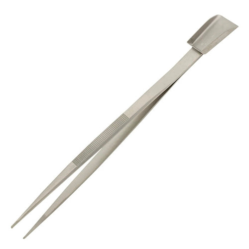 [195-0331] Diamond Tweezers with Shovel