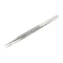 Economical Diamond Tweezers - Stainless, Fine Point