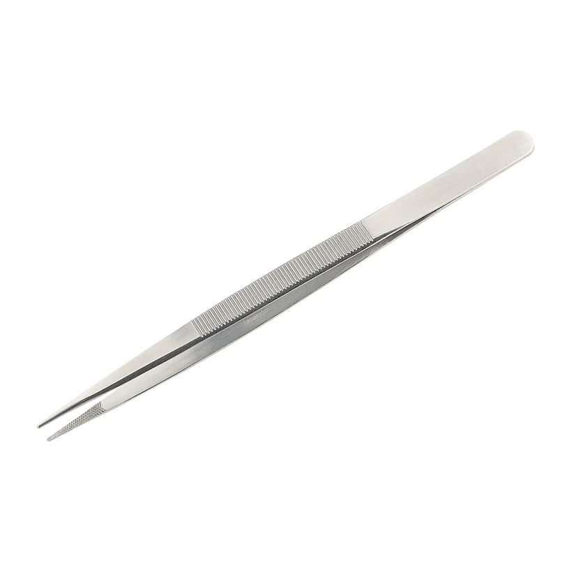 [195-0336] Economical Diamond Tweezers - Stainless, Medium Points K