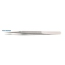 Economical Diamond Tweezers - Black, Medium Point