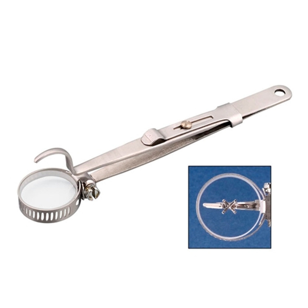 LaVaque Head & Shank Tweezers