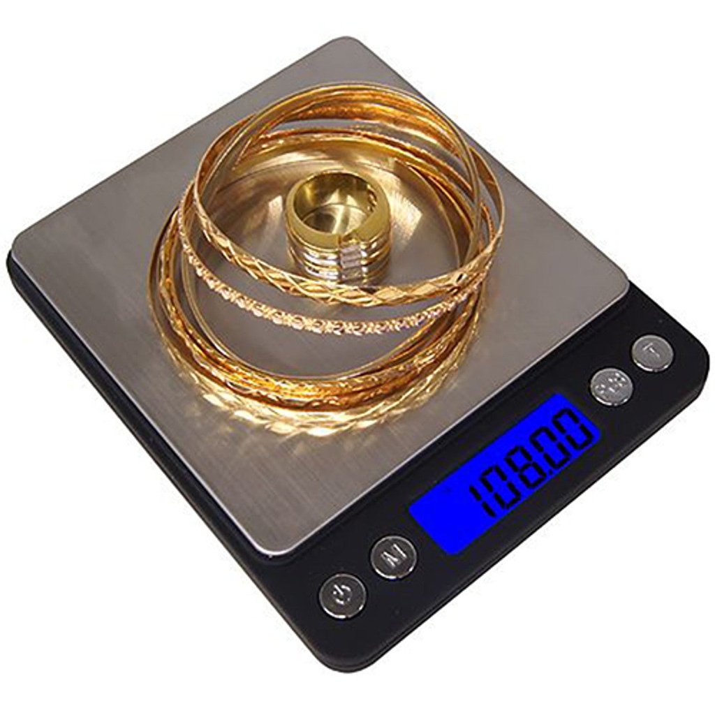 [200-3631] GEMORO® Platinum XP500 Scale (Capacity: 500g)