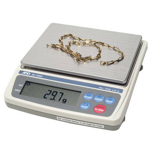 [200-3655] A&D Scale EK-1200i (Capacity: 1200g)