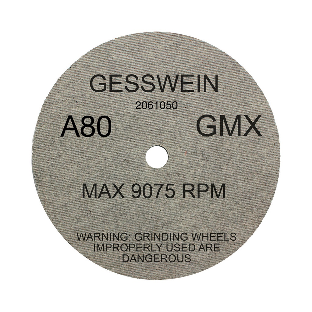 [206-1050] 4" GMX Wheel 80 Grit