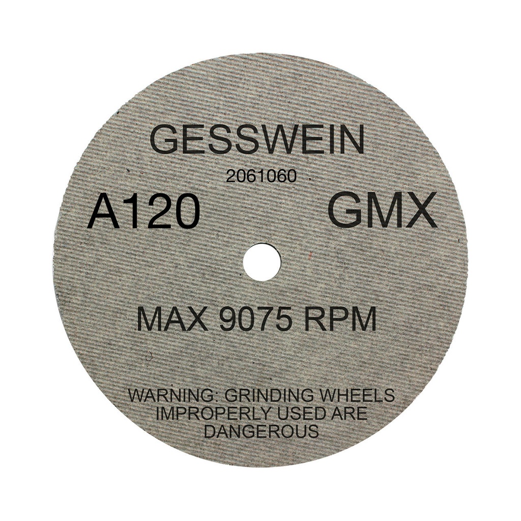 [206-1060] 4" GMX Wheel 120 Grit