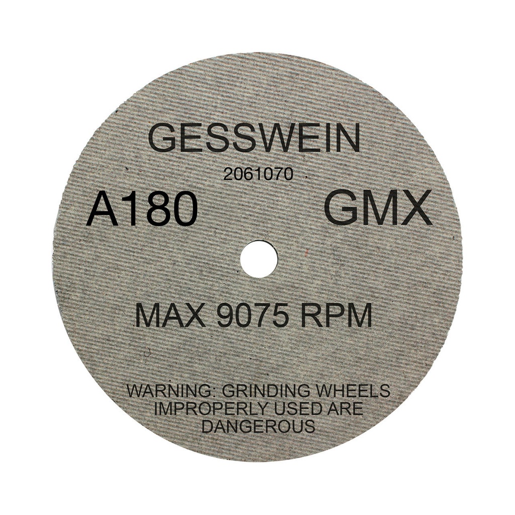 [206-1070] 4" GMX Wheel 180 Grit
