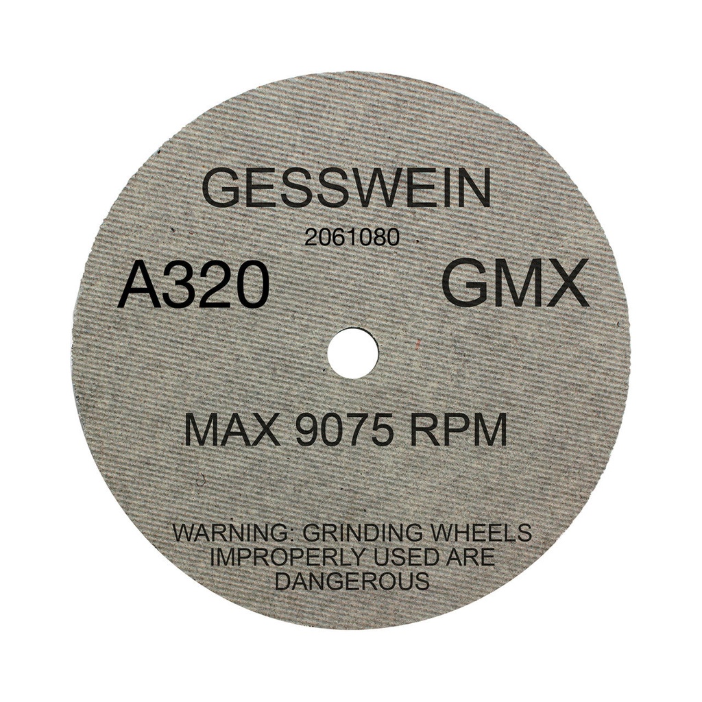 [206-1080] 4" GMX Wheel 320 Grit