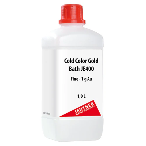 Jentner Cold Color Red Gold Bath 1 Liter