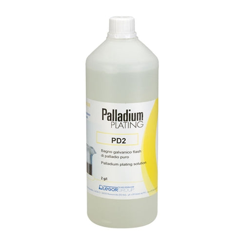 [210-1350] Legor® Palladium Plating Solution - 1 Liter
