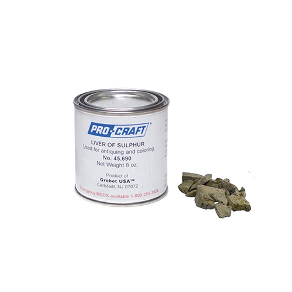 Liver of Sulphur - 8 oz.
