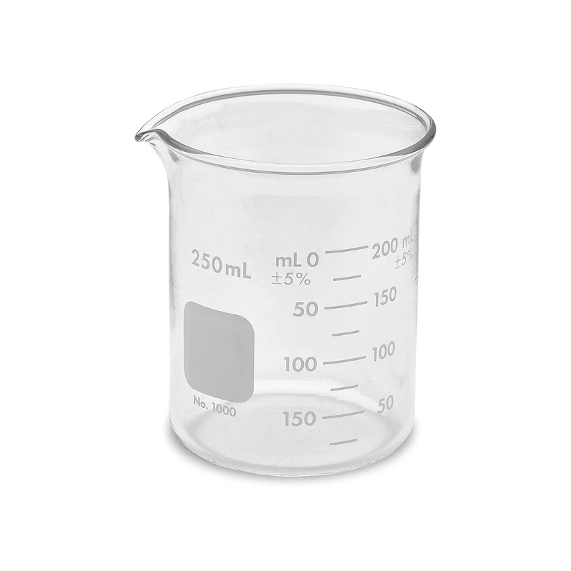 Glass Beaker 250ml
