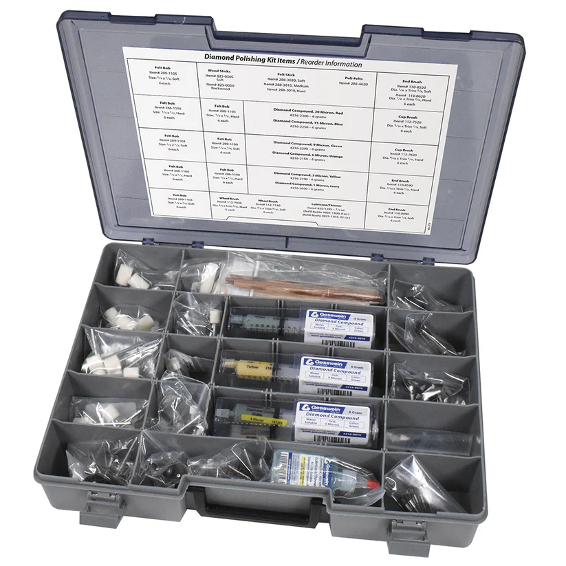 Gesswein® Diamond Polishing Kit