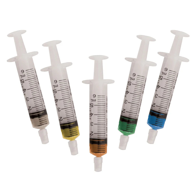 [216-3252] Gesswein® Hybrid STANDARD Diamond Compound Introductory 5 piece Set