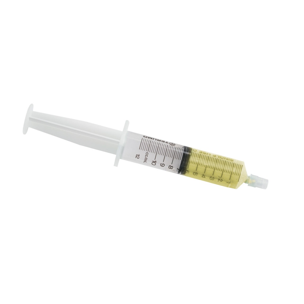 [216-9102] Gesswein® Diamond Compound, Budget Oil Soluble - Yellow, 6-Gram Syringe, 3 - 7M