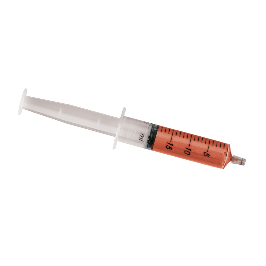 [216-9115] Gesswein® Diamond Compound, Budget Oil Soluble - Orange, 18-Gram Syringe, 6-48M
