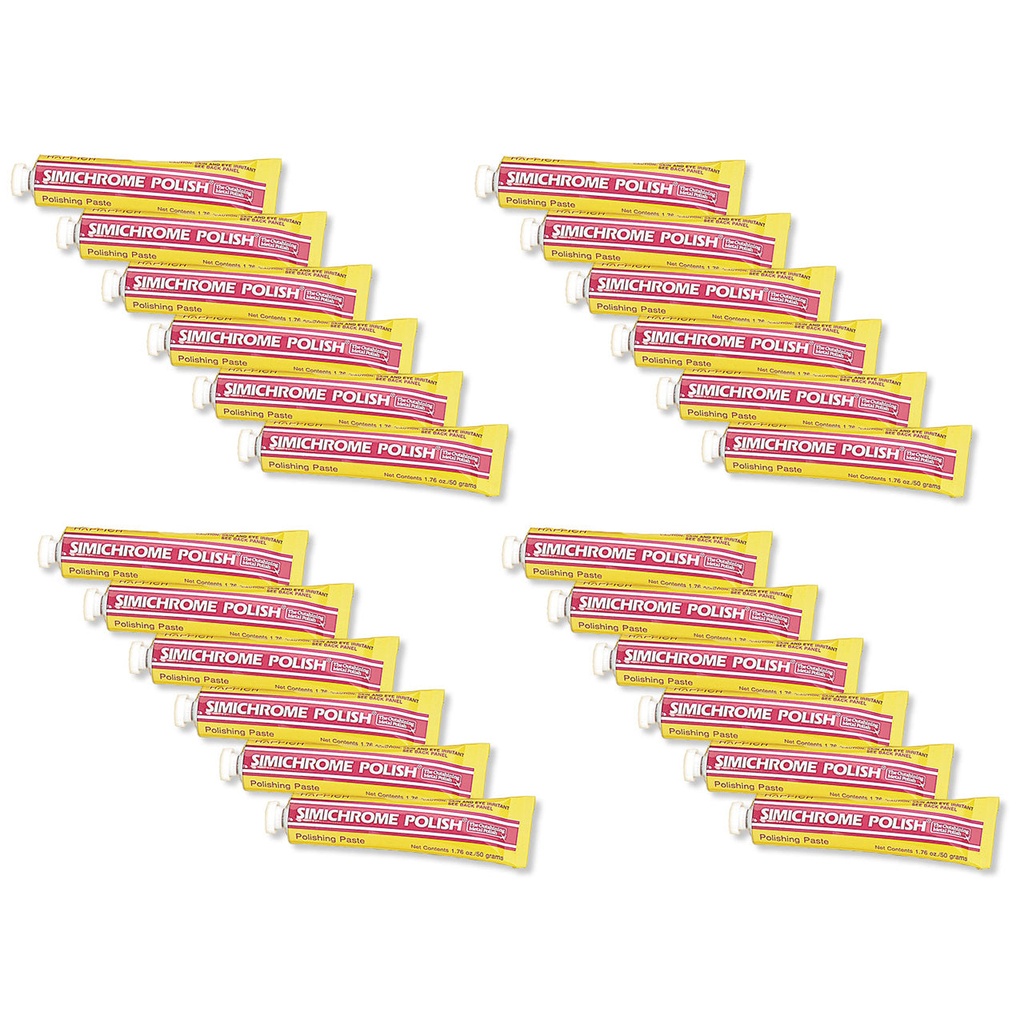 [218-2100] Simichrome Polish® - Case of 24 Tubes (50 grams each)
