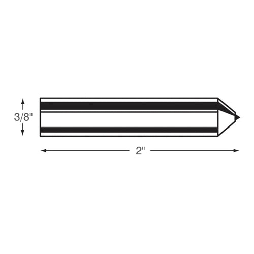 [220-1250] Regular & Select Point Diamond Dressers - 2 Select, 0.35 Carat